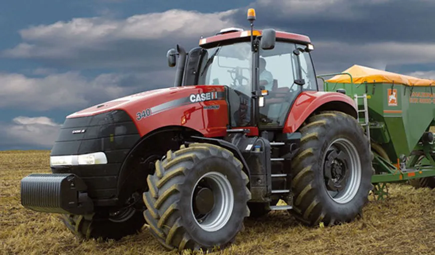 O companie americană vrea să vândă în 2012 maşini agricole de 10 milioane de dolari în România