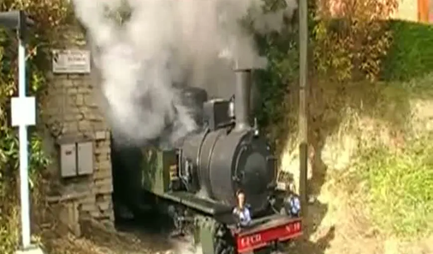România de poveste: Un tren de patrimoniu a fost vândut la fier vechi VIDEO