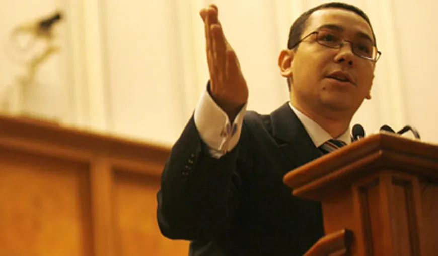 Ponta îi întinde o mână lui Ungureanu: USL va susţine Guvernul în 15 puncte