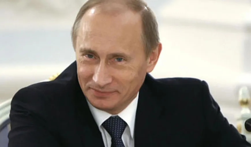 Putin are un bust din aur VIDEO