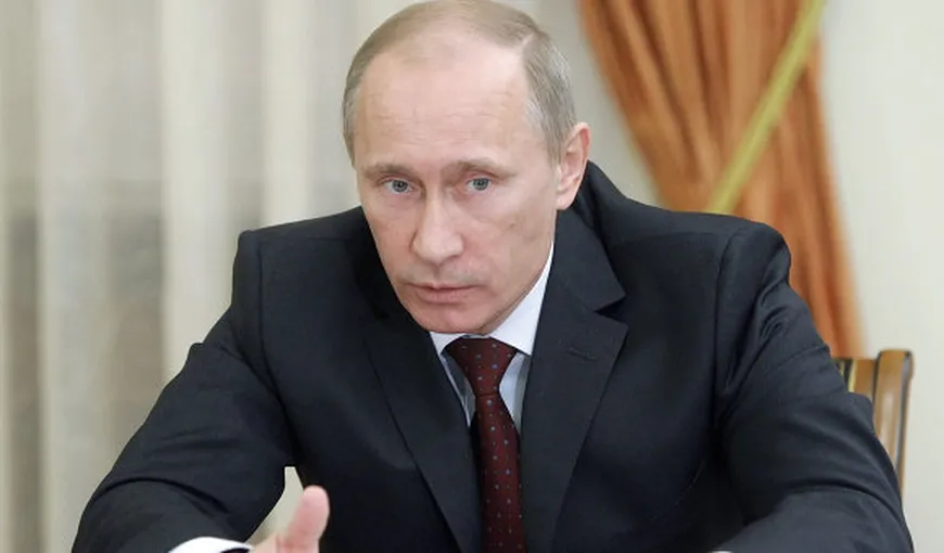 Vladimir Putin se teme să nu fie otrăvit. Şi-a angajat degustători
