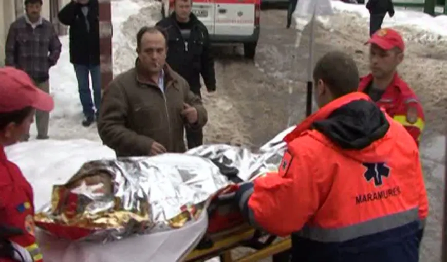 Două persoane au fost puse sub acuzare în cazul exploziei de la Sighet