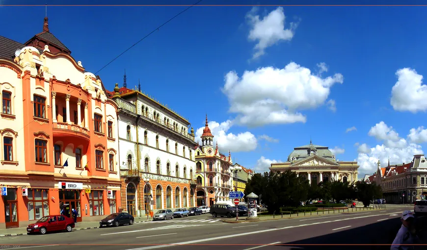 Oradea este noua Capitală Verde a României
