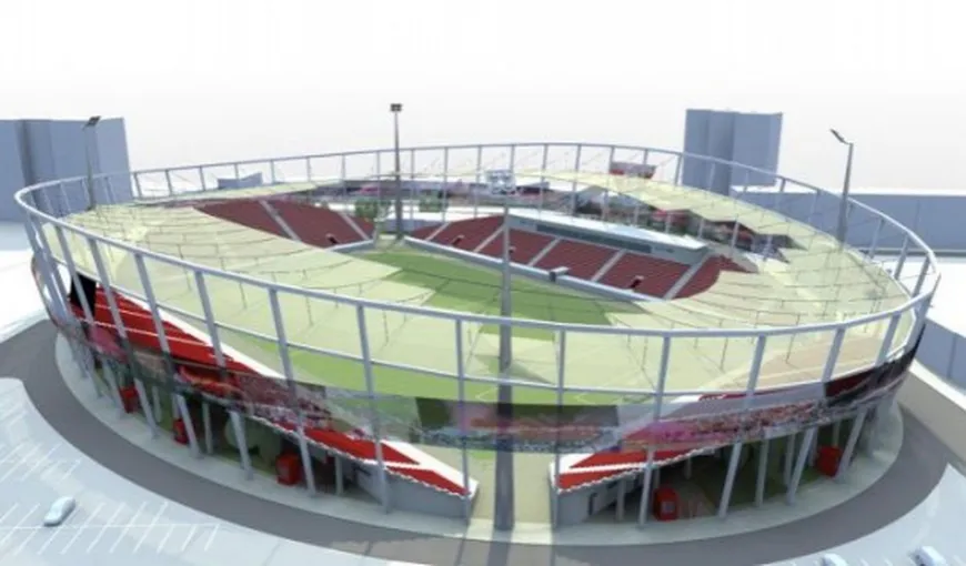 Încă un super stadion în România. Vezi cine îşi face stadion nou cu fonduri europene VIDEO