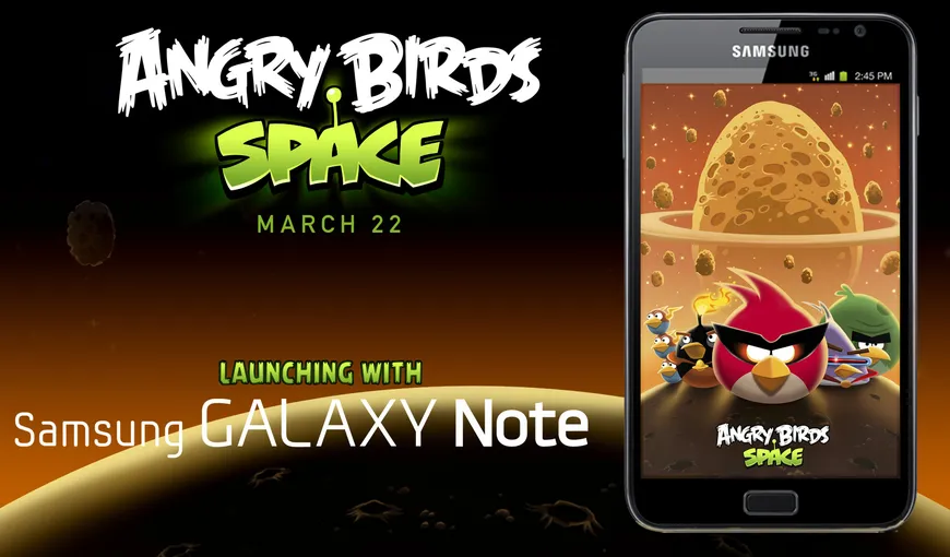 Angry Birds Space se lansează în 10 zile