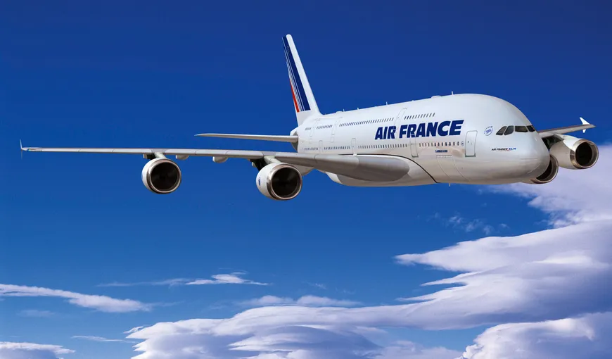 Alertă cu bombă la bordul unui avion al companiei Air France