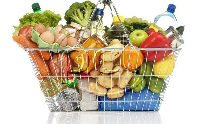 Românii au plătit cu 12% mai mult pentru produsele alimentare