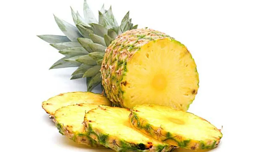 Ananasul, antidotul celulitei
