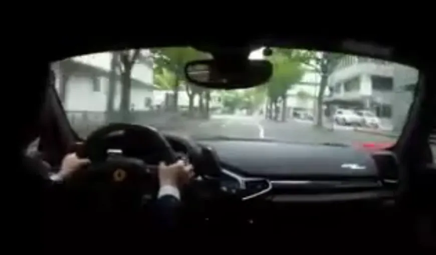 De pe YouTube, direct în închisoare: Un japonez a fost arestat, după ce s-a filmat la volan