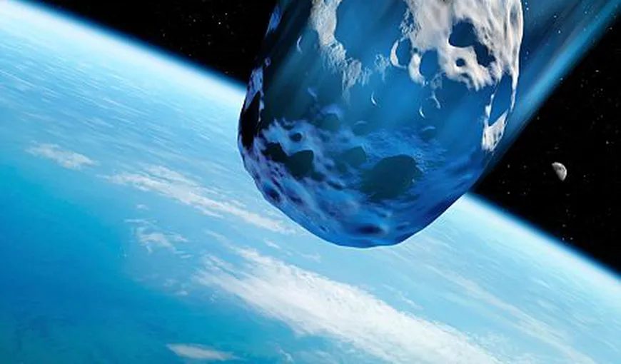 Un asteroid imens va trece mai aproape de Pământ decât sateliţii de pe orbită