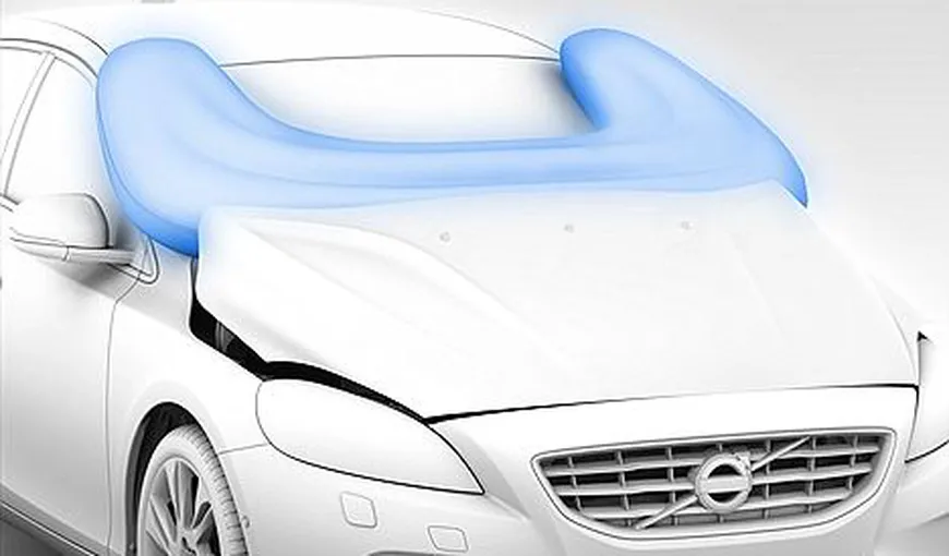 Volvo a creat airbag-ul pentru pietoni VIDEO