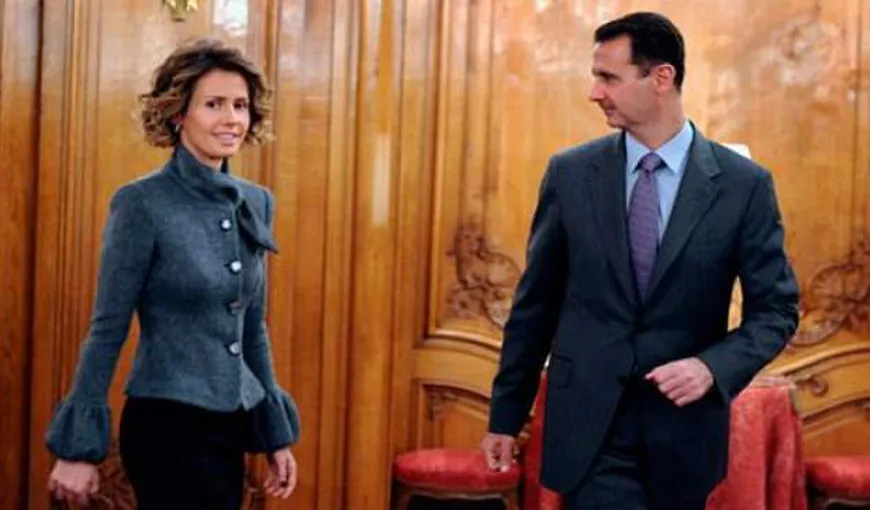 Preşedintele sirian, ironizat pe Internet: Bashar al-Assad este „răţoiul” Primei Doamne a Siriei
