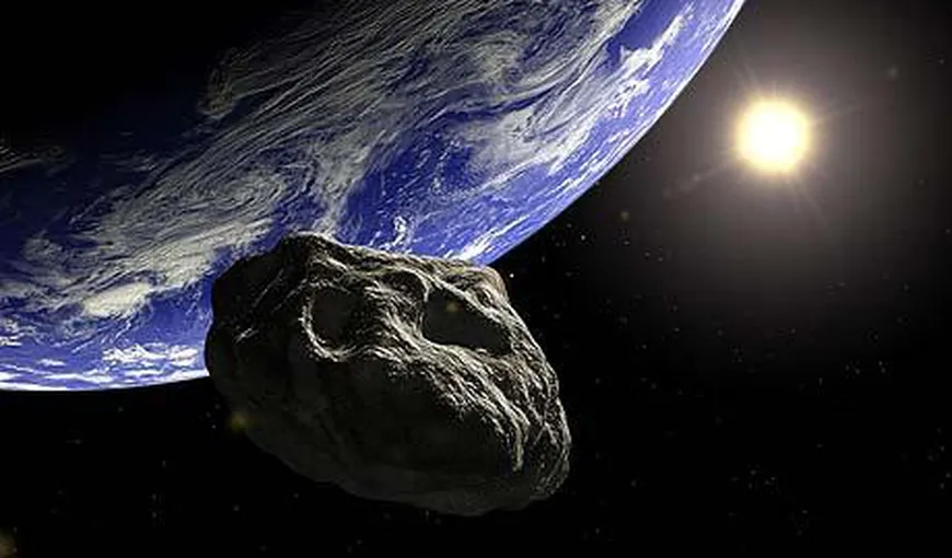 Un asteroid cu puterea de distrugere a unei bombe nucleare va trece la mică distanţă de Terra