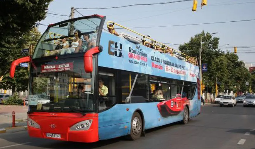Autobuzele etajate din Capitală reintră în circuit odată cu venirea verii
