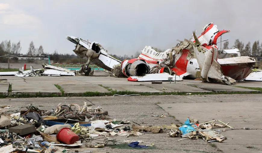 Wikileaks dezvăluie că ruşii au împiedicat aterizarea avionului lui Lech Kaczynski la Smolensk