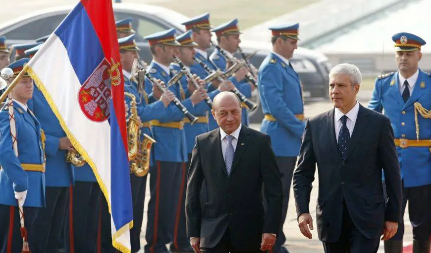 România şi Serbia au semnat protocolul privind statutul minorităţilor