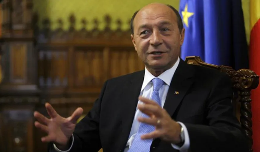 Traian Băsescu: Salariile puteau creşte de la 1 ianuarie 2012