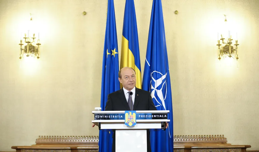 Preşedintele Băsescu l-a felicitat telefonic pe noul preşedinte al Republicii Moldova