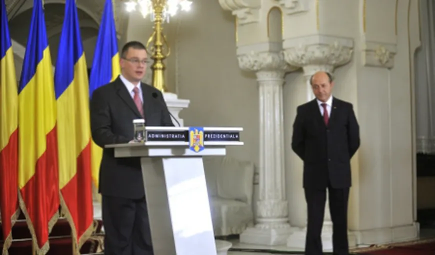 Întâlnire Băsescu-Ungureanu, la Palatul Cotroceni. Vezi ce au discutat