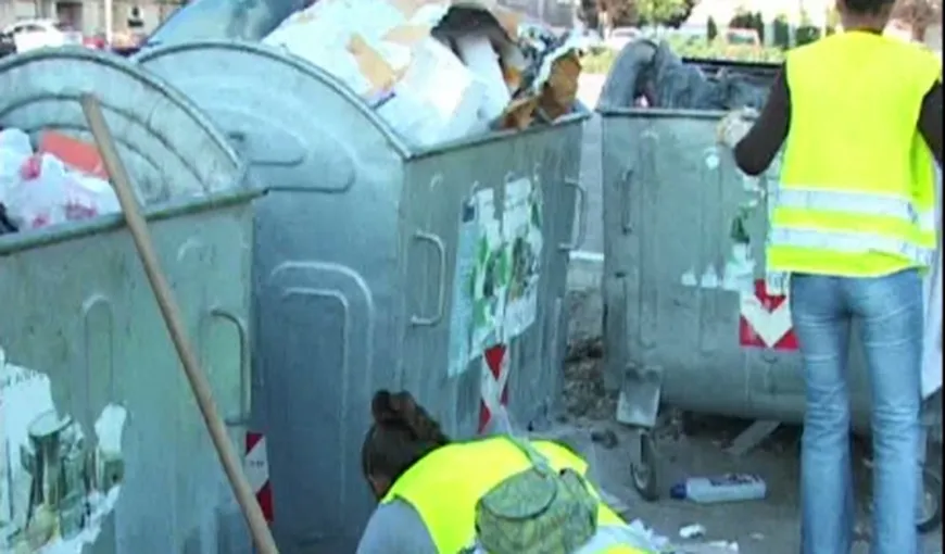 Craiova: Nou-născut mort, găsit într-un container de gunoi