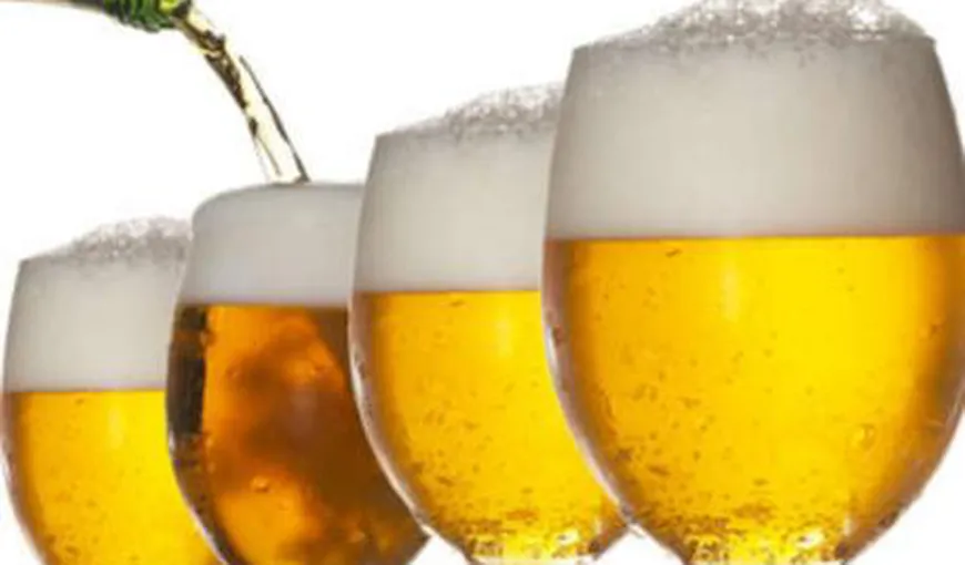 Câtă bere au băut românii în 2011