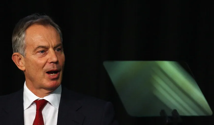 Tony Blair vine la Bucureşti