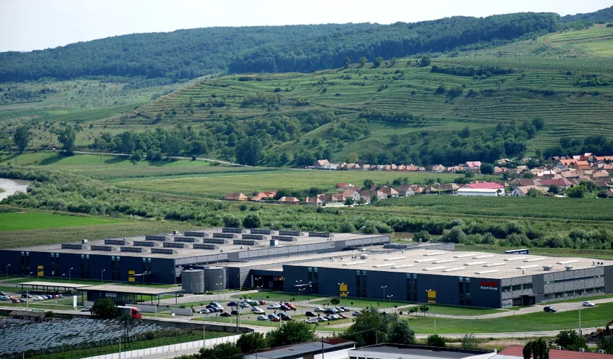 Bosch investeşte 43 de milioane de euro în fabrica de la Blaj