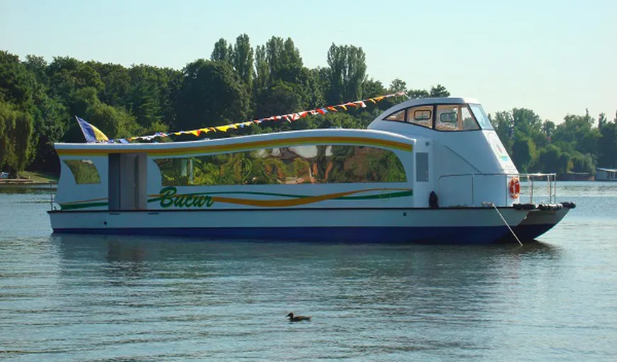 Bucureştenii se pot plimba gratuit cu vaporaşele pe Lacul Herăstrău, pe 30 aprilie şi 1 mai