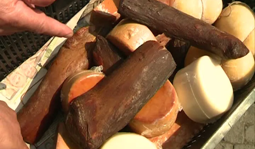 Carne stricată la târgurile de produse tradiţionale din Capitală VIDEO