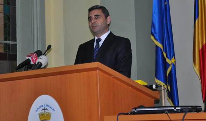 Şeful Poliţiei Capitalei, schimbat din funcţie după asasinatul din zona Perla