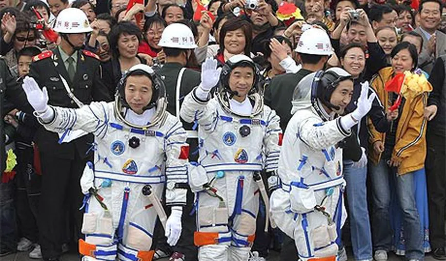 China va trimite prima sa femeie-astronaut în spaţiu