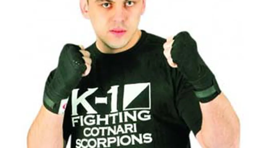 Luptătorul K1, Sebastian Ciobanu, este anchetat de procurorii ieşeni pentru declaraţii false