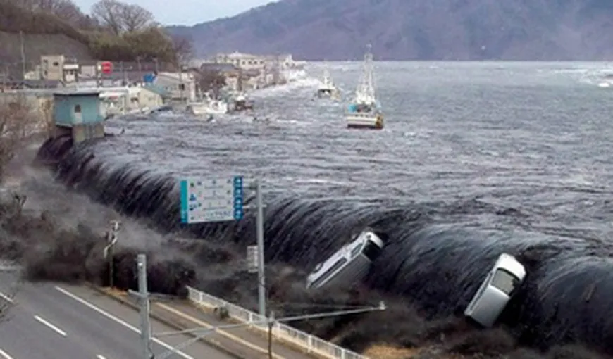 Noi imagini de la tragedia din Japonia, din 11 martie 2011 VIDEO