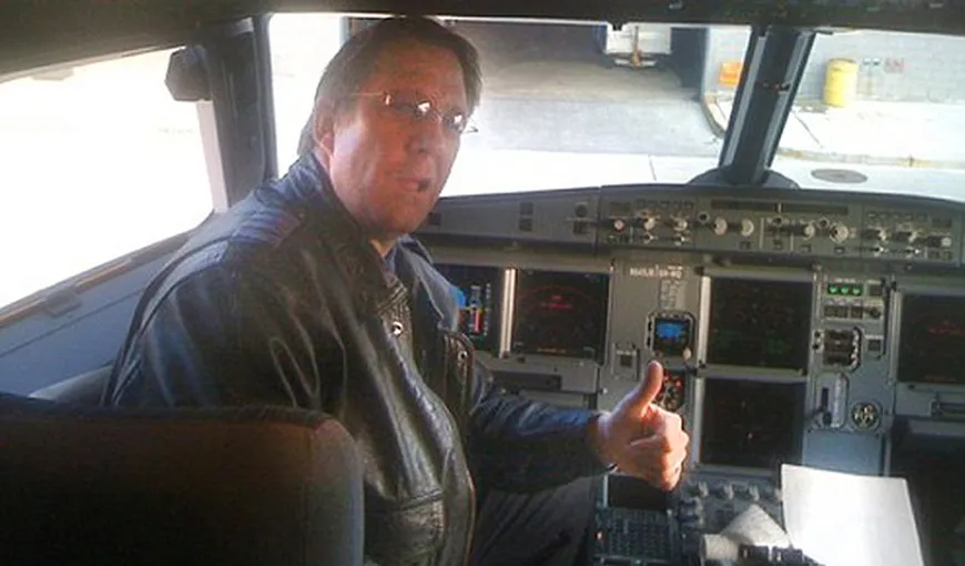 Şoc şi groază: pilotul unui avion de pasageri a înnebunit în zbor VIDEO