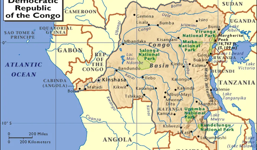 Explozie devastatoare în Congo. Cel puţin 200 de morţi şi 1.500 de răniţi