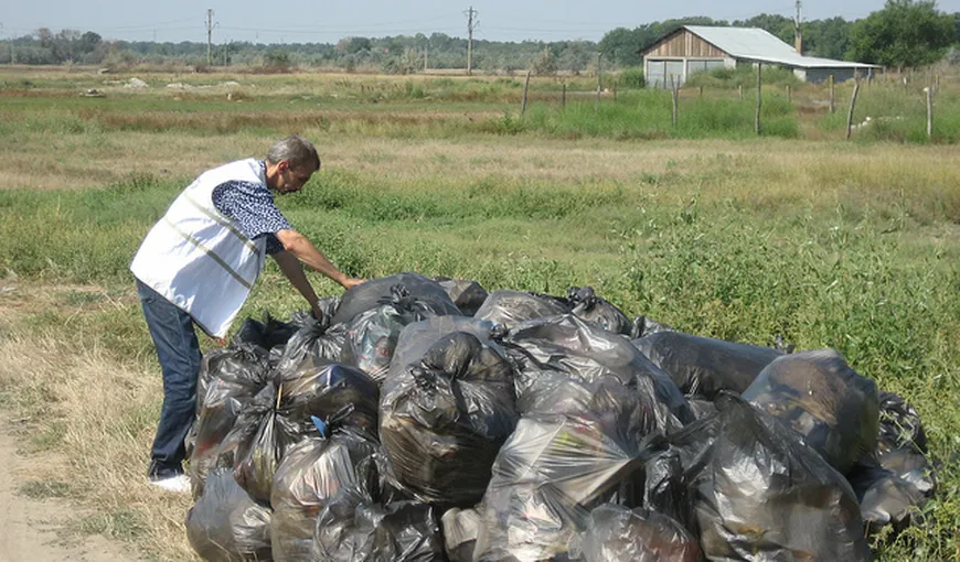 România face curăţenie generală pe 12 mai, în cadrul campaniei „Let’s Do It, Romania!”