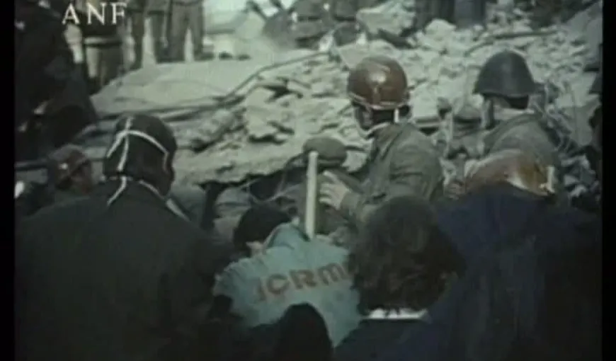 35 de ani de la cutremurul care a zguduit România în 1977. Dezastrul, în imagini VIDEO