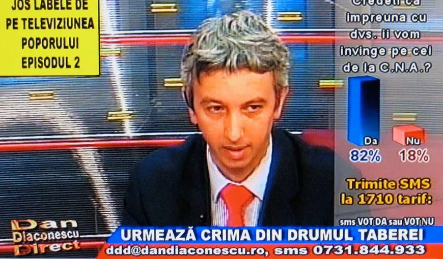 CNA întrerupe emisia OTV pentru 3 ore, pentru publicitate politică la partidul lui Dan Diaconescu