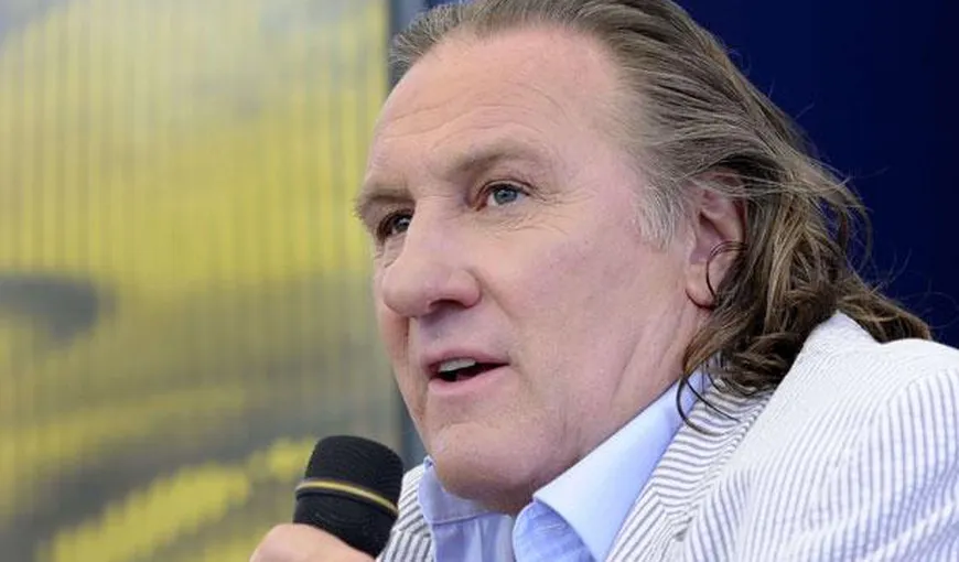 Gerard Depardieu, amendat cu 4.000 de euro pentru conducere în stare de ebrietate