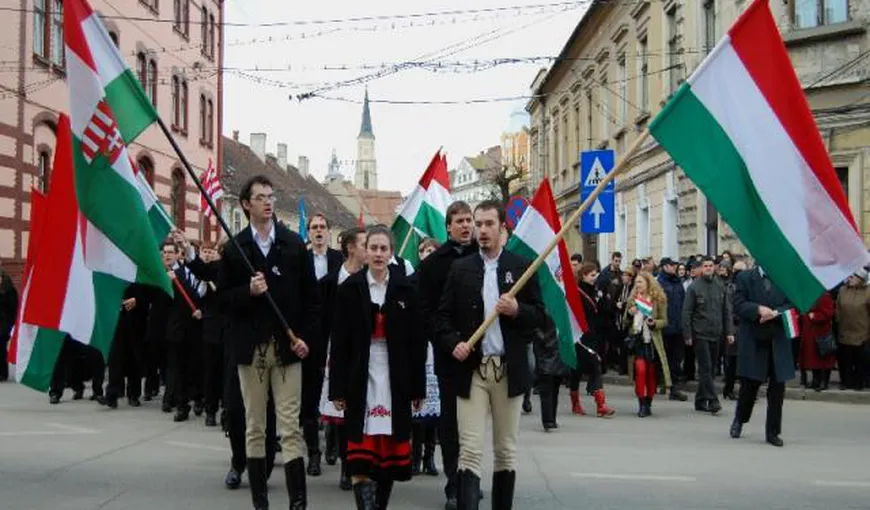 15 martie ar putea deveni oficial ZI LIBERĂ pentru maghiarii din Transilvania