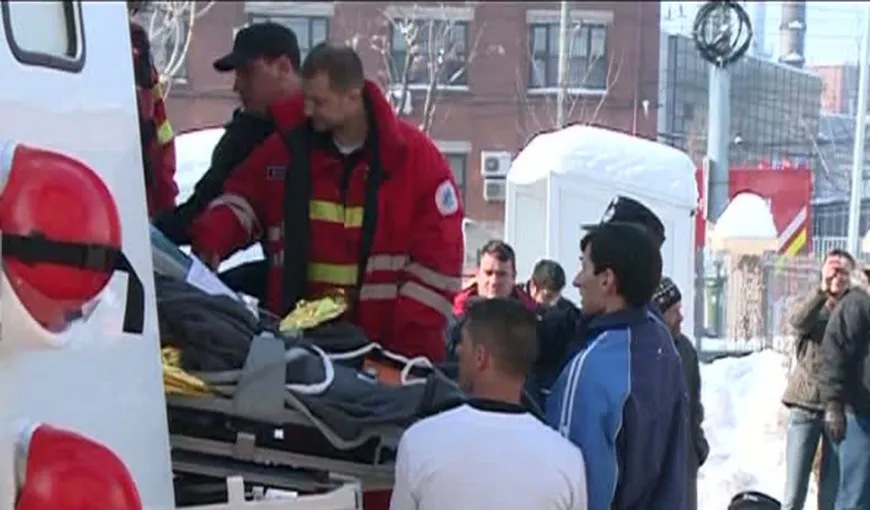 Tânăra rănită în explozia de la Sighetu Marmaţiei a fost externată