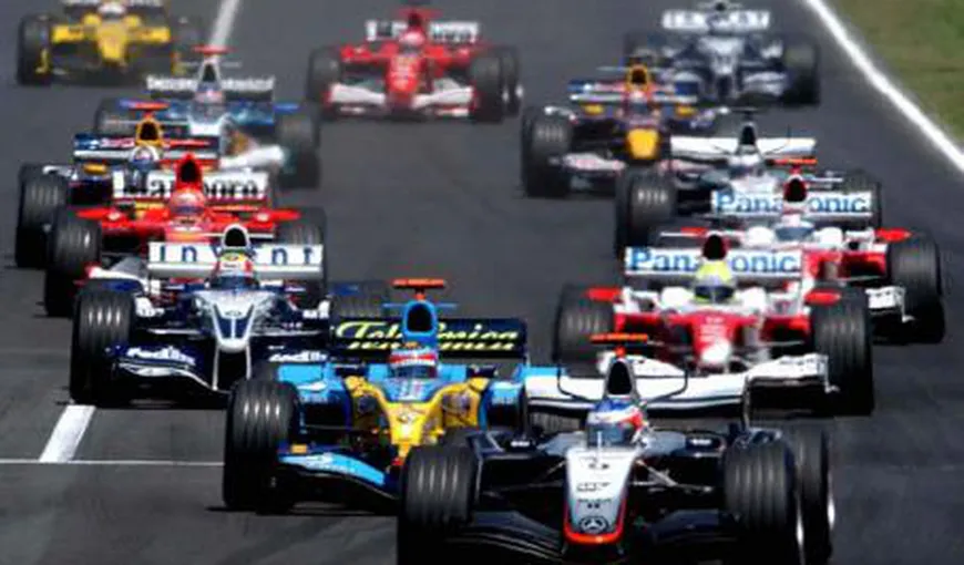 Formula 1, cu şase campioni mondiali la start în 2012