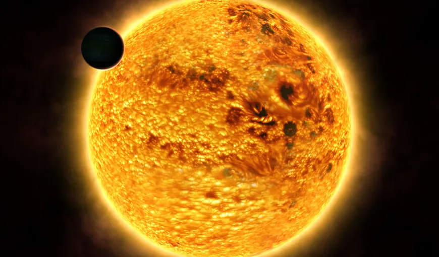 Românii au observat, pentru prima oară, o exoplanetă FOTO