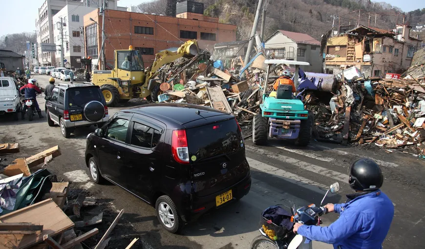 Cum sună cutremurul care a devastat Japonia în 2011