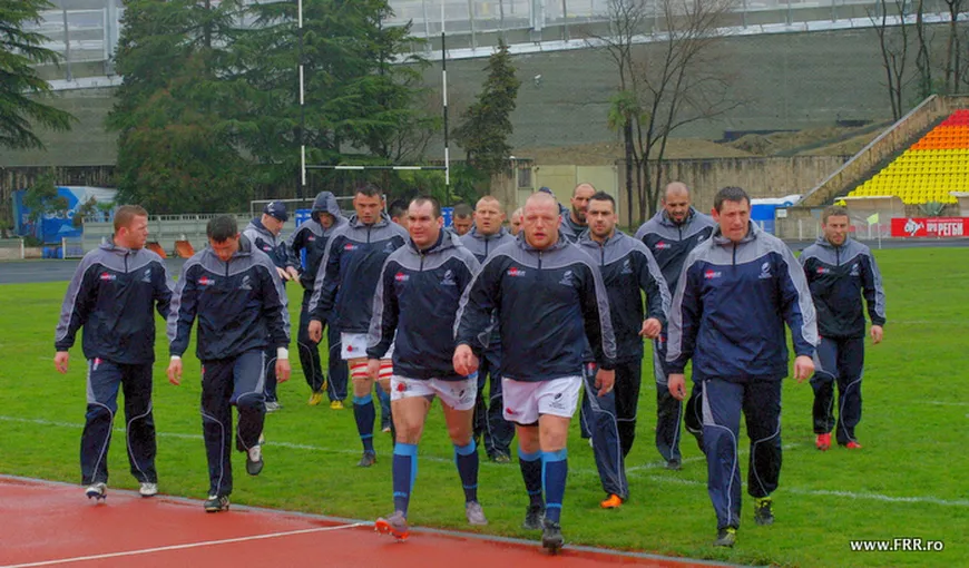 Rugby: România – Ucraina 71-0, în Cupa Europeană a Naţiunilor