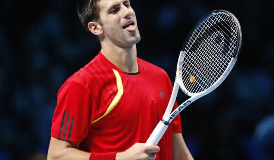 Novak Djokovici, la prima înfrângere în 2012