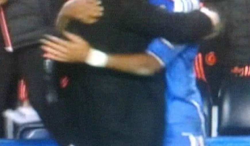 Sărutul dintre Drogba şi Di Matteo, imaginea zilei în Champions League VIDEO