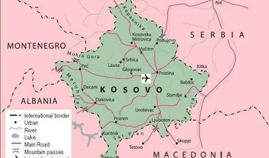 PE îndeamnă România să recunoască statul Kosovo