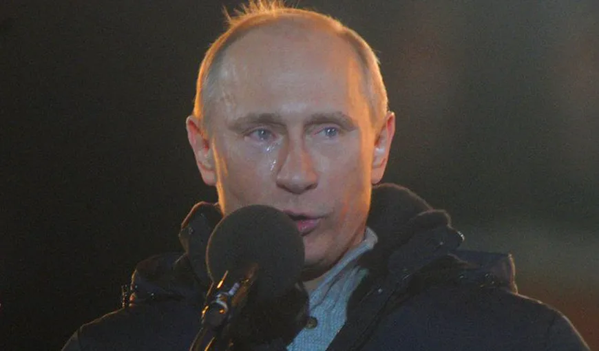 Moscova nu crede în lacrimi. De ce a lăcrimat Putin
