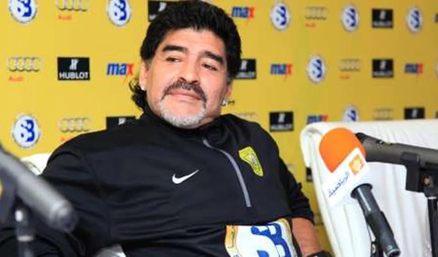 Maradona despre Pele: Dacă el este Beethoven, eu sunt Bono al fotbalului